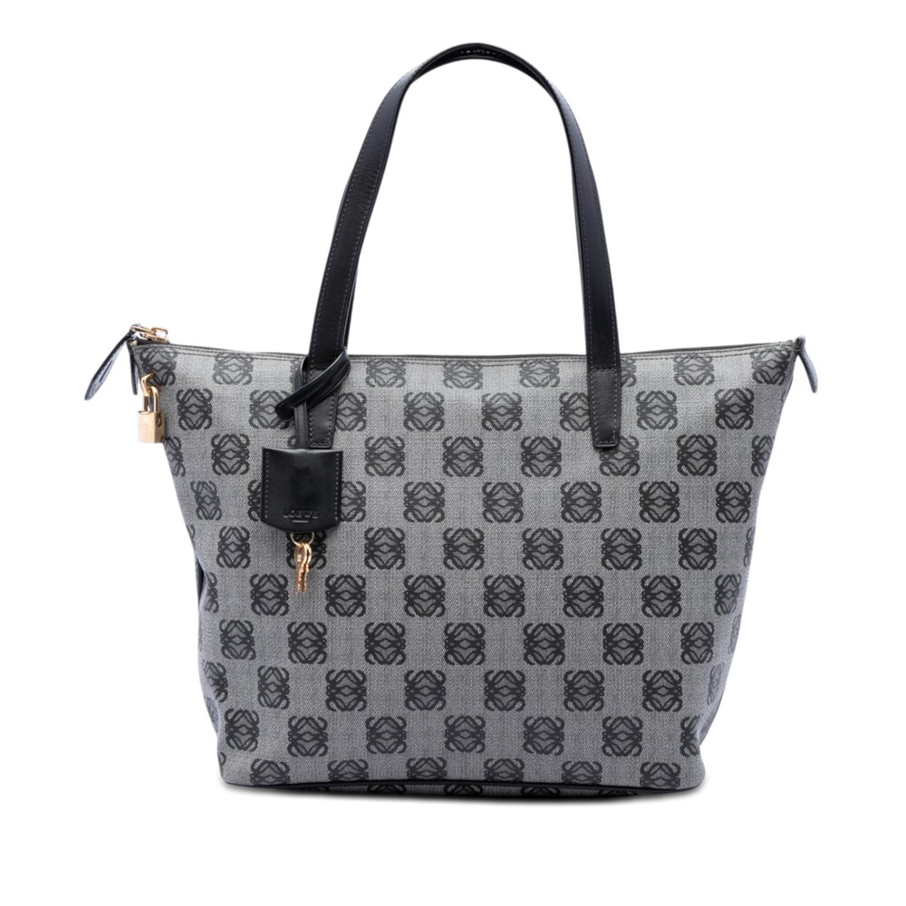 Loewe Anagram Coated Canvas Tote Pre- #319936L56B